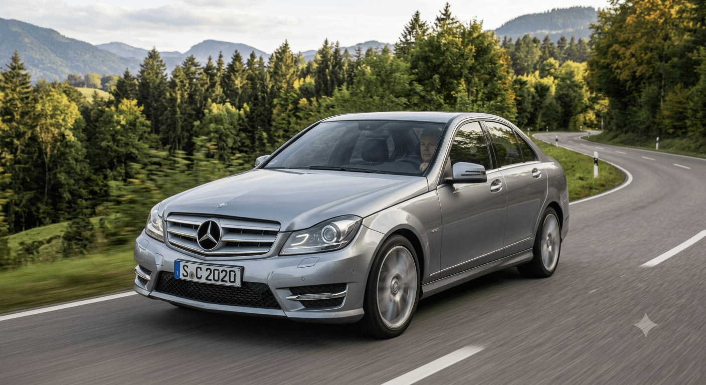 W204 facelift – HCM