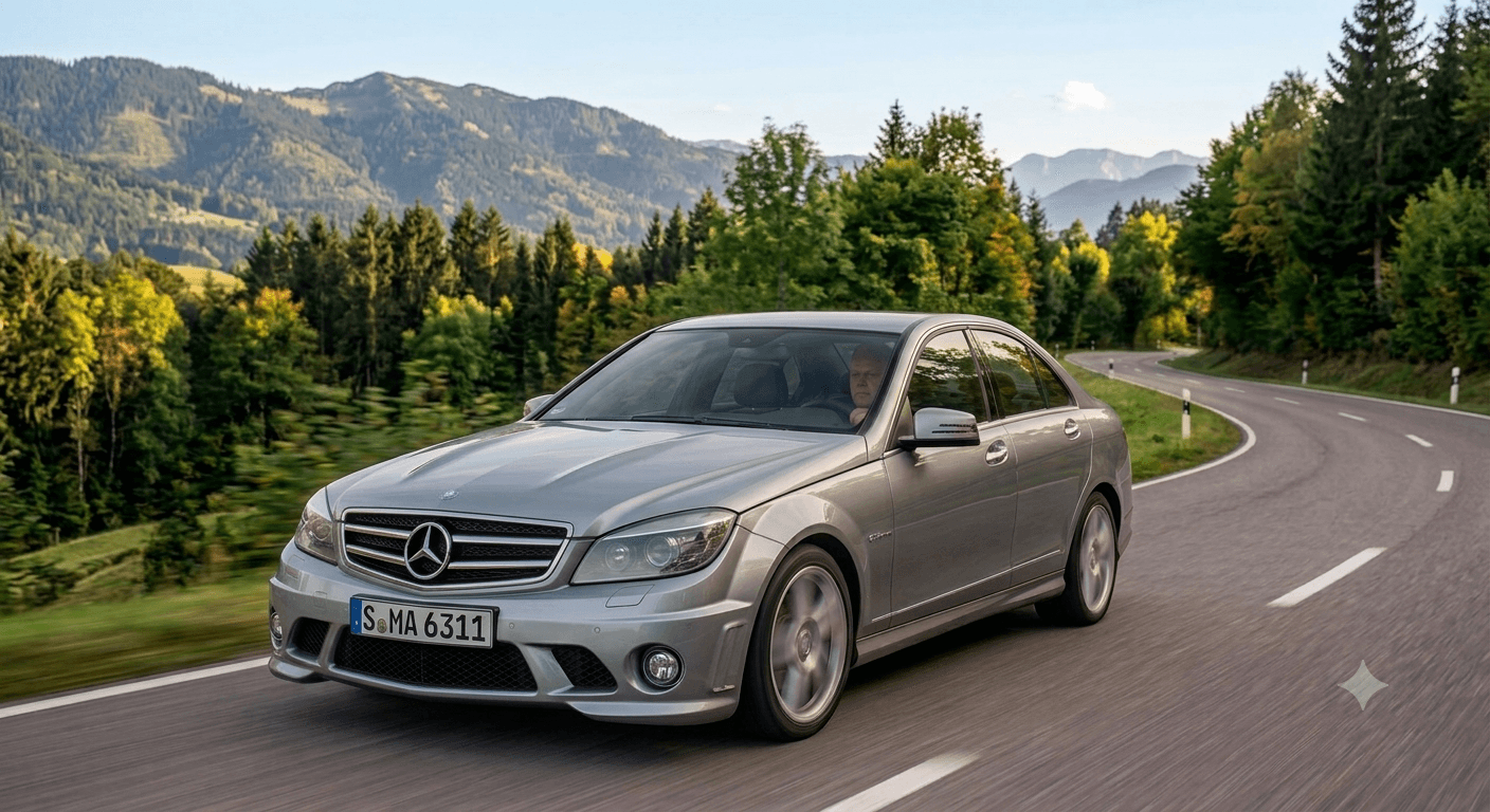 W204 pre-facelift – HCM