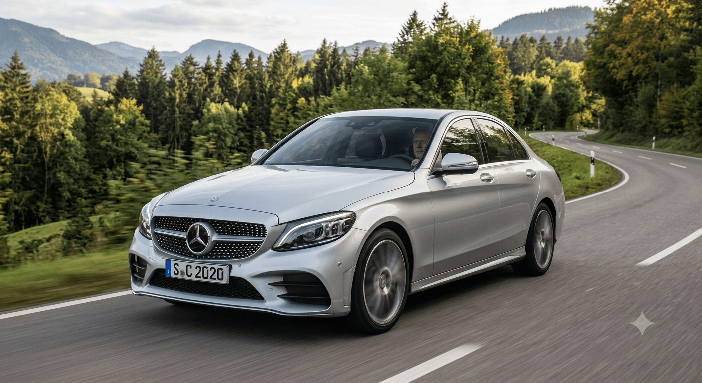 W205 facelift – HCM