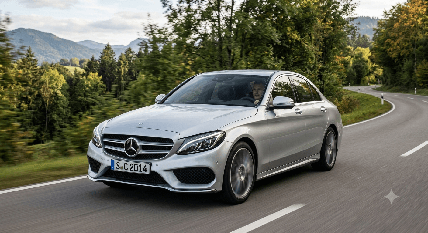 W205 pre-facelift – HCM